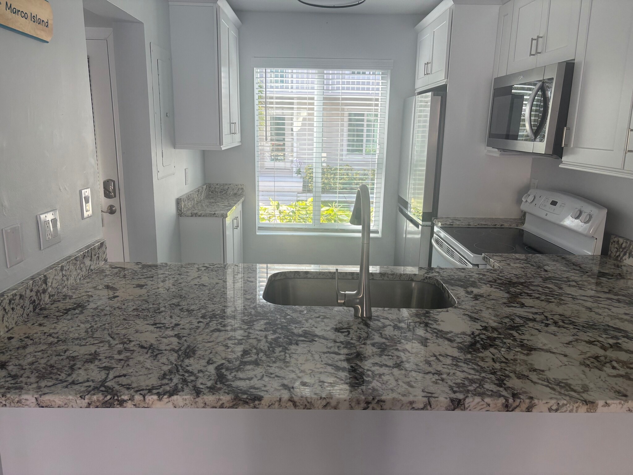 view from kitchen - 2185 San Marco Rd