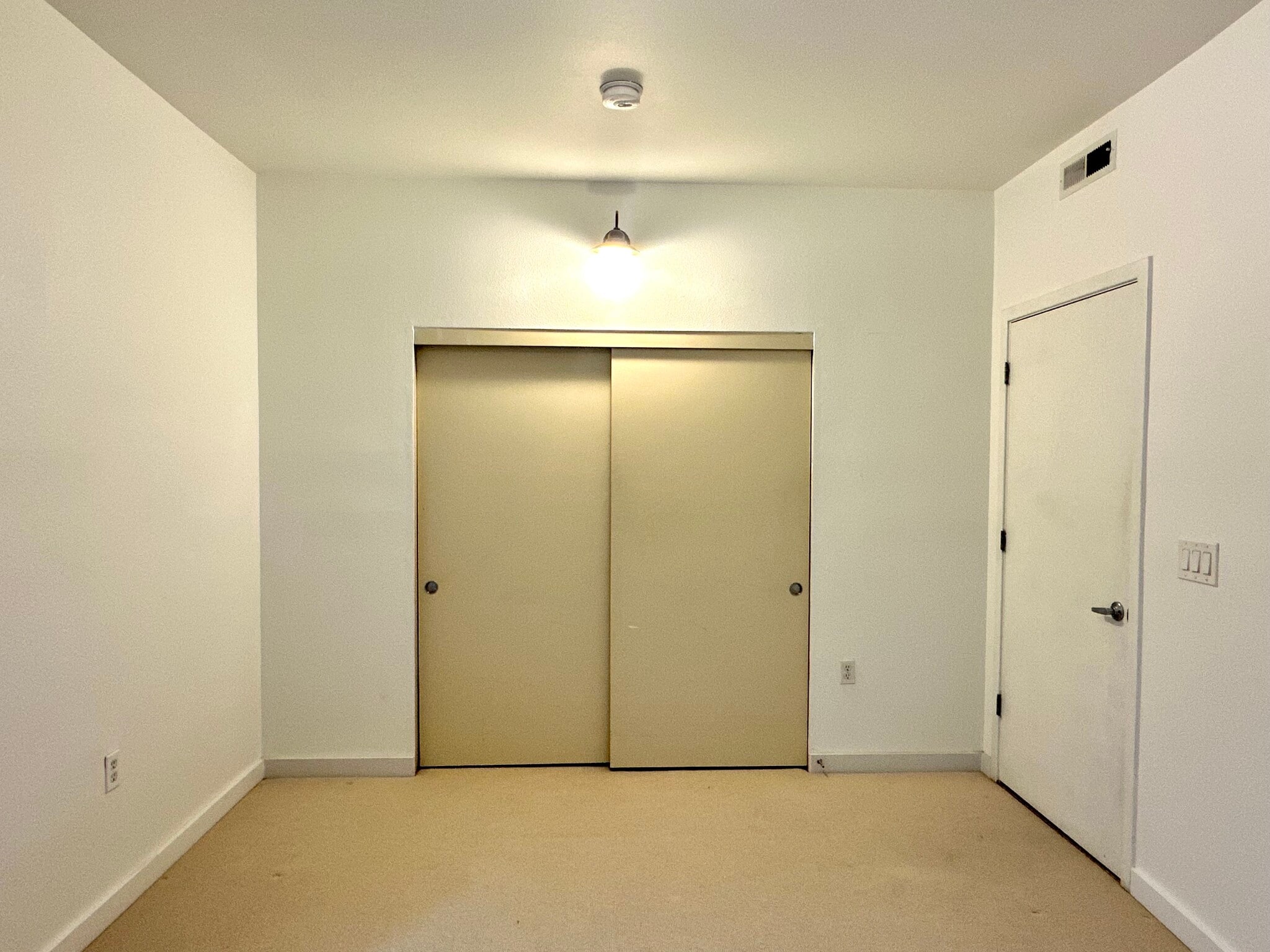 Bedroom closet - 327 NW Park Ave