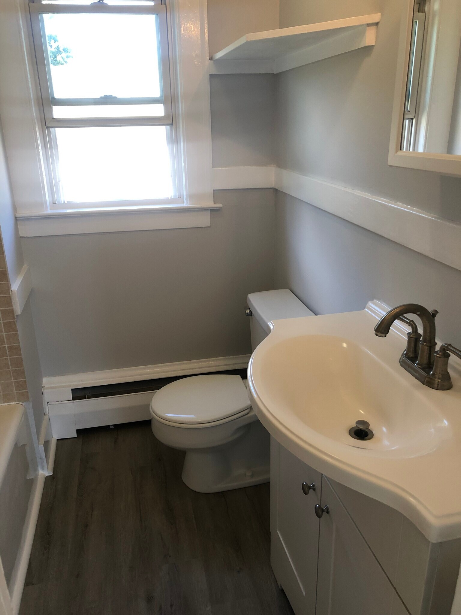 updated bathroom - 127 Front St