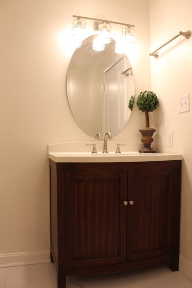 Bathroom - 13 E North Ave