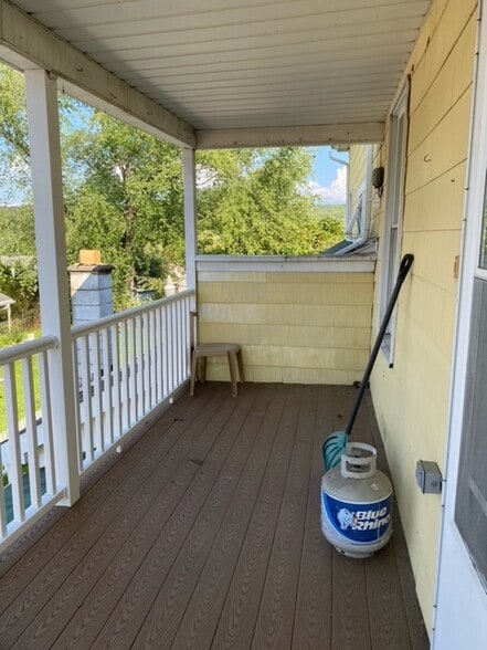 Porch - 550 Washington Ave