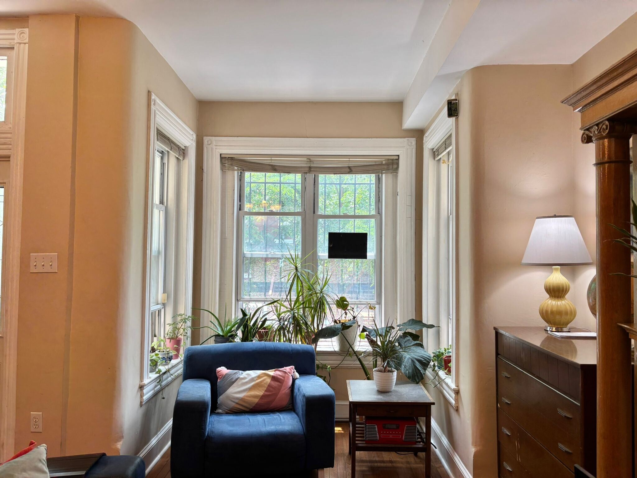 Front room (shared pace) - 27 Q St NW