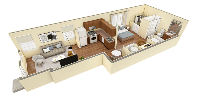 Floorplan - Springs at Palma Sola Apartments