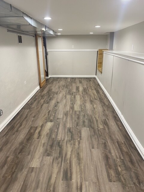 basement bedroom, office, or rec room - 2918 N Gaylord St