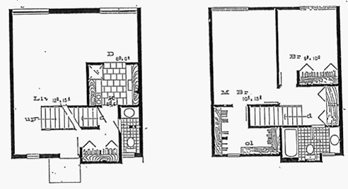 2BR/1.5BA - Bloomfield Hills Townhouse Cooperative