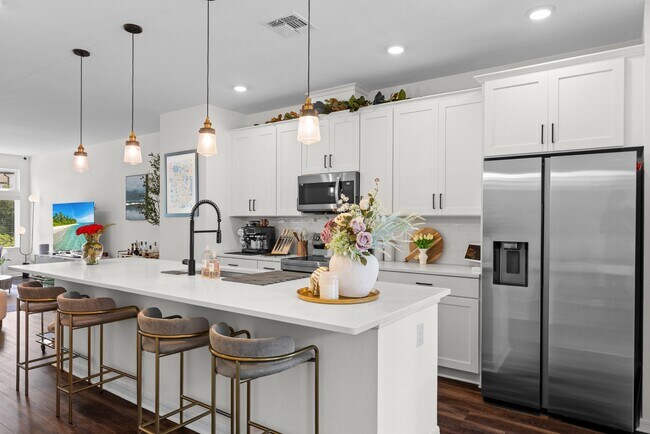 Building Photo - Upgraded 3BR/3.5BA Laureate Park Townhome | 2-Car Garage + EV Charging