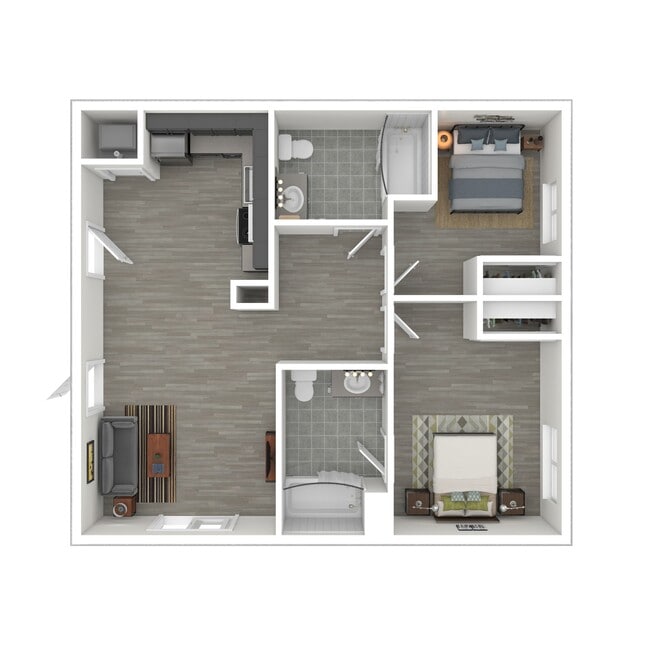 Floorplan - Catalina West Adams