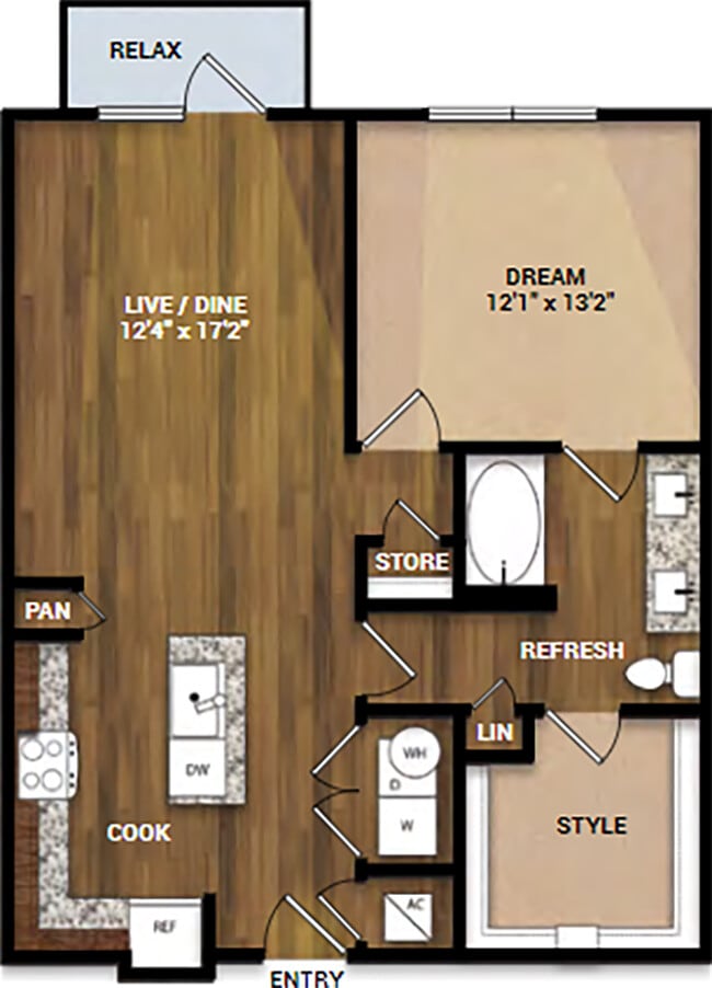 Floorplan - The Landing at Centreport