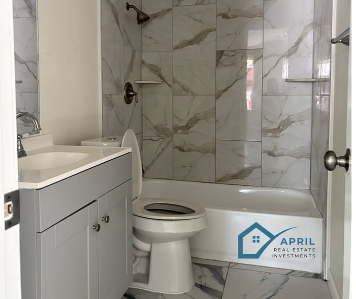 bathroom - 1927 W Mayfield Blvd