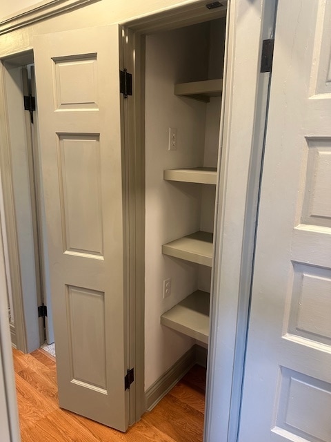 hall linen closet - 1295 Kutchins Pl