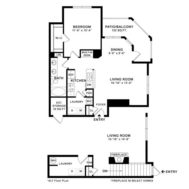 Floorplan - Cortland Arbor Hills