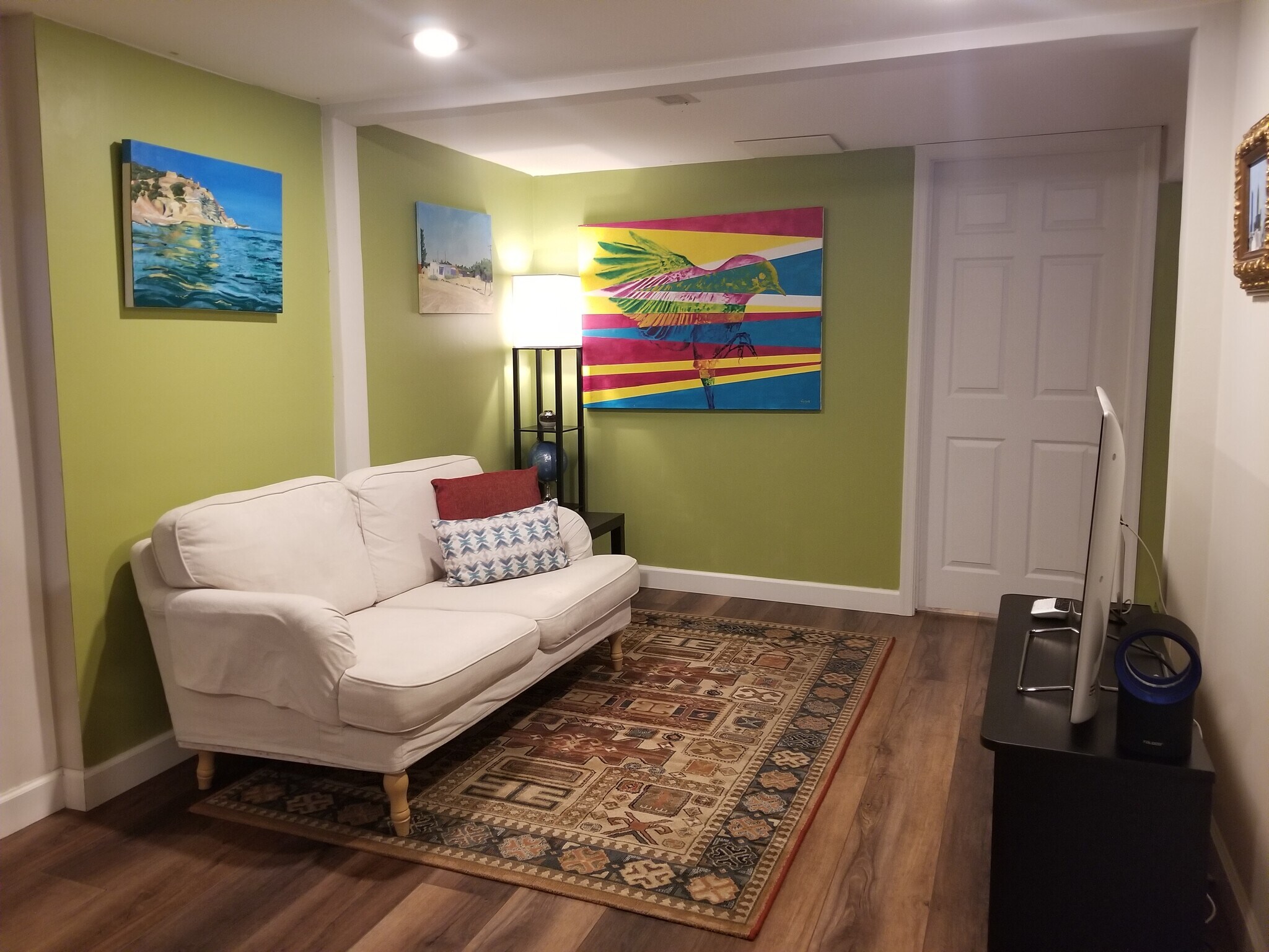 Living room - 1023 Columbia Rd NW