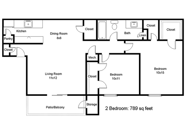 Floorplan - Fox Run