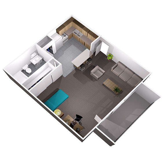 Floorplan - University Park