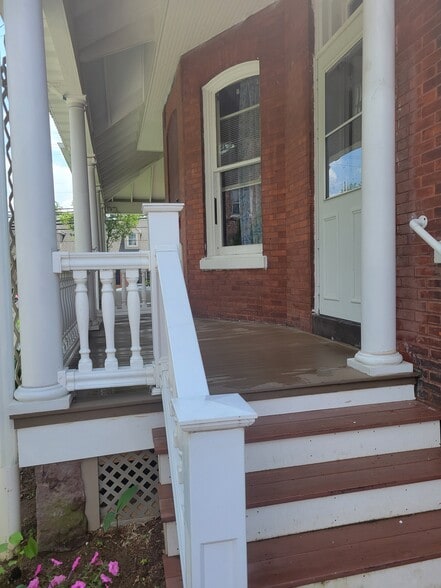 private entrance - 405 E Main St