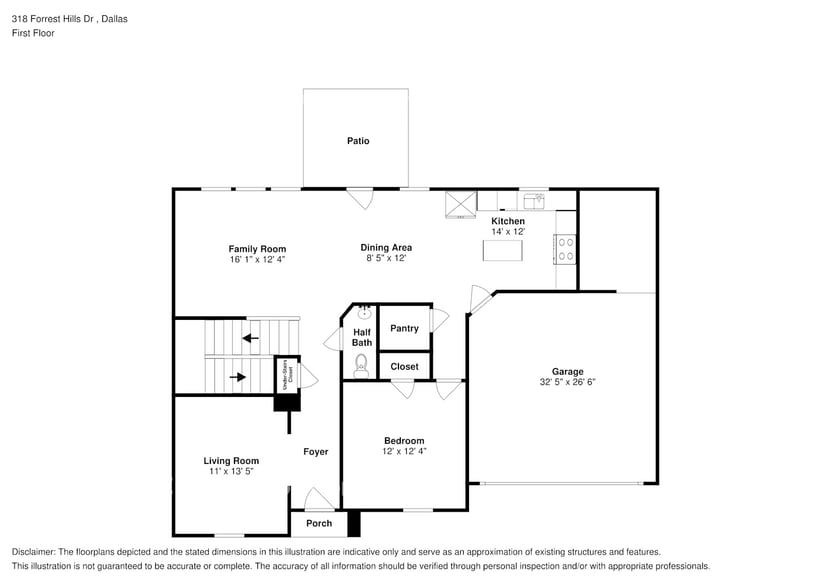 Building Photo - 318 Forrest Hills Dr