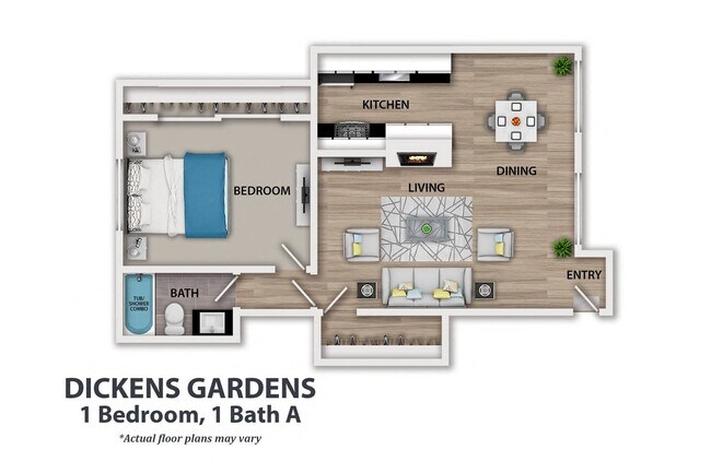 Floorplan - Dickens Gardens