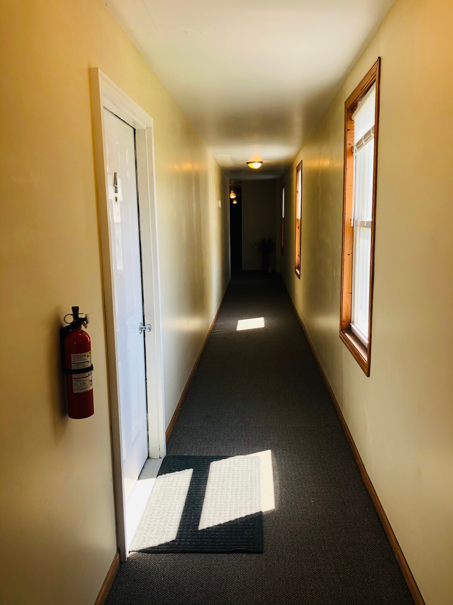 Main Apartment Complex Hallway - 640 S Main St