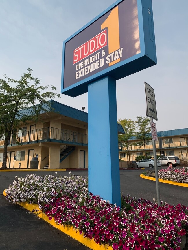 Studio 1 Extended Stay - Studio 1 Extended Stay - Moscow/Pullman