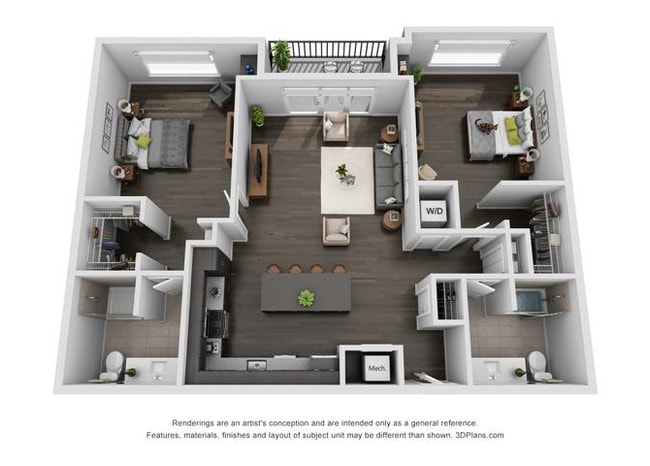 Floorplan - The Residences of Wilmette