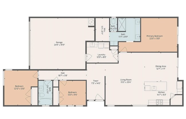 Building Photo - SPACIOUS PATIO HOME FOR RENT!