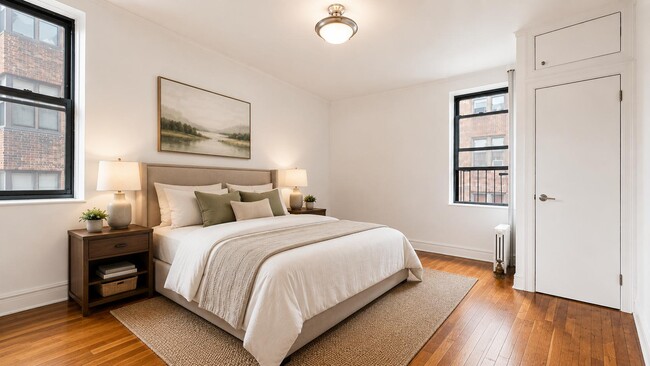 Floorplan - 615 Fort Washington Avenue