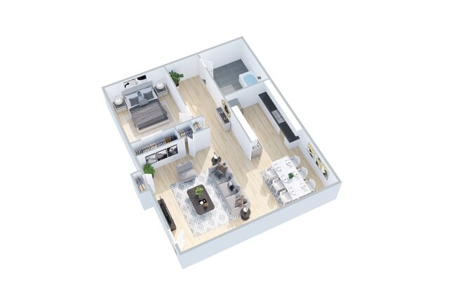 Floorplan - Kentwood Apartments