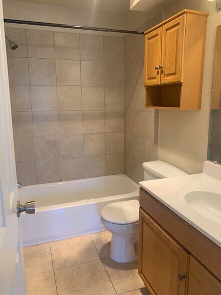 1 of 2 Identical Master Bath - 2010 Kirksey Dr