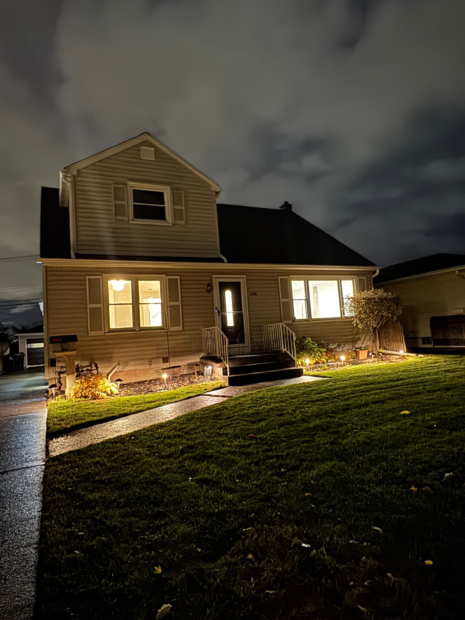 Front of building - 249 Dunlop Ave