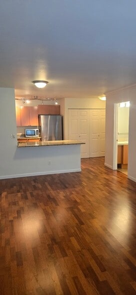 Family Room looking towards Kitchen - 621 5th Ave N