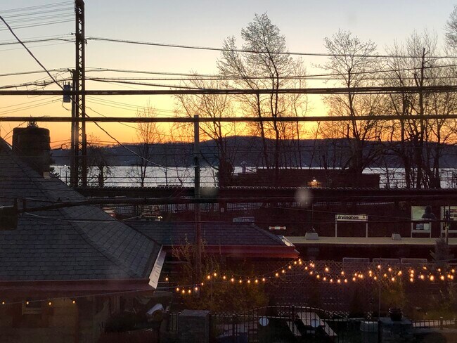 Sunsets over the Hudson River - 20 N Astor St