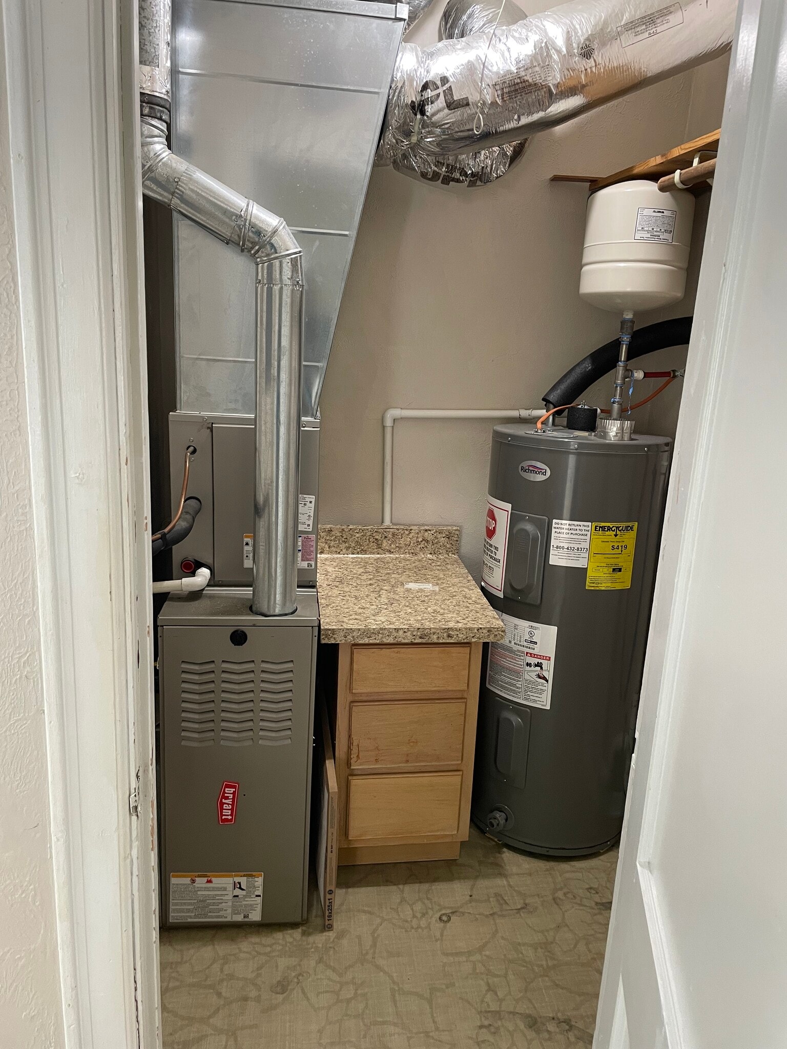 Utility closet - 339 3rd St