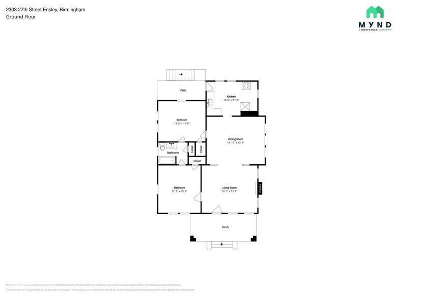 Building Photo - 2308 27th Street Ensley