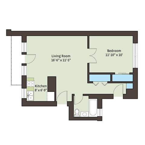 Floorplan - Maple Court