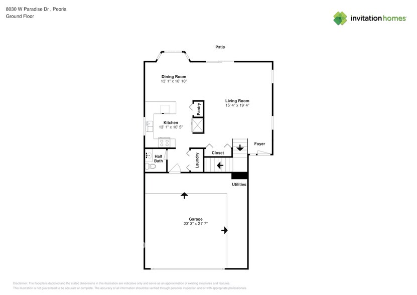 Building Photo - 8030 W Paradise Dr