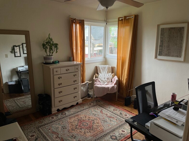 Master Bedroom/Office - 413 Dearborn Ave