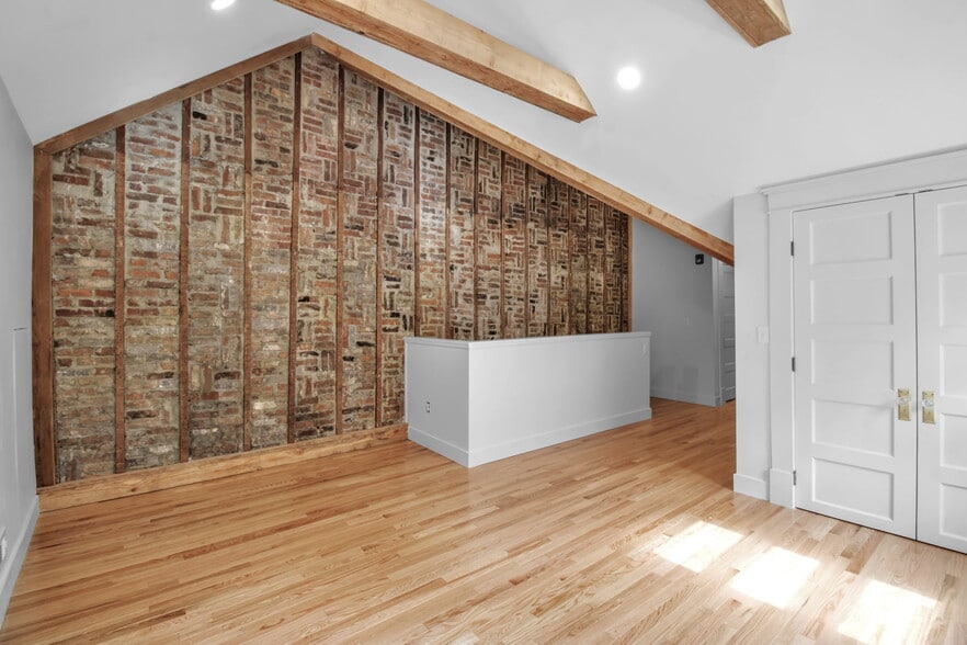 Apartment 2 Primary Bedroom - 349 Elmwood Ave