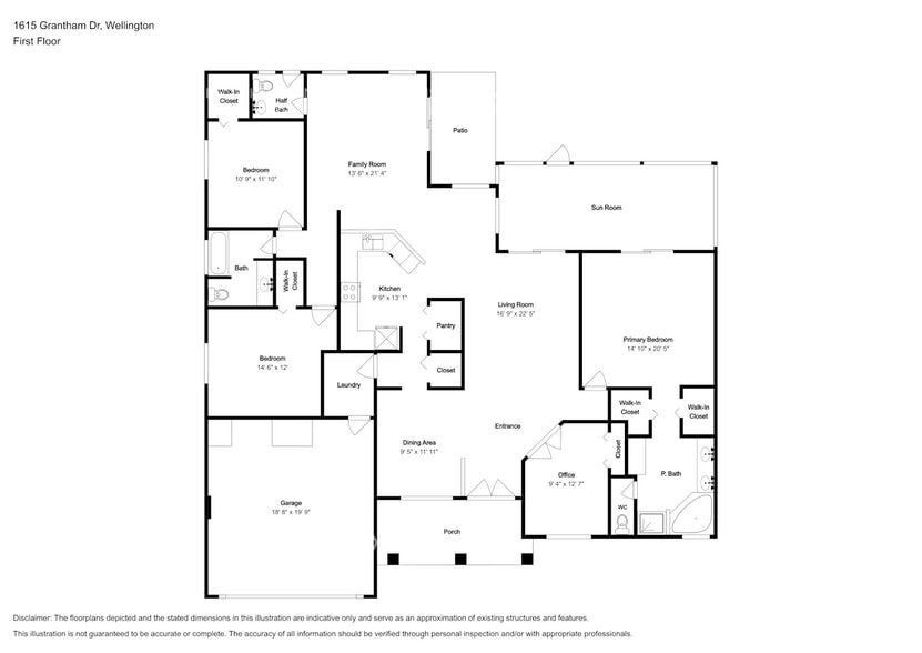 Building Photo - 1615 Grantham Dr