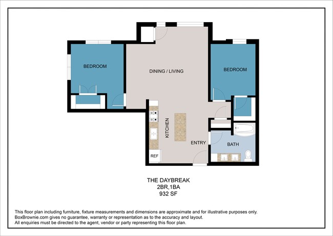 Floorplan - Clear Sky