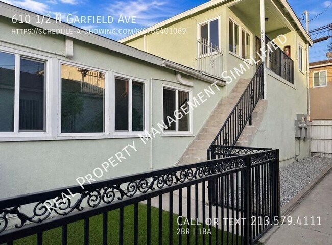 Building Photo - 610 1/2 N Garfield Ave-