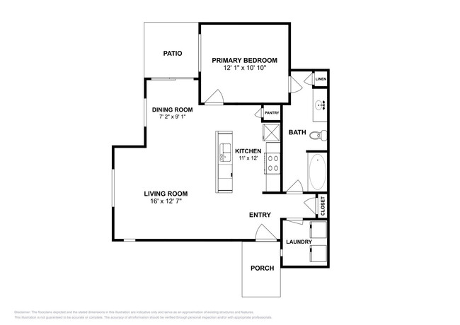 Floorplan - Avora