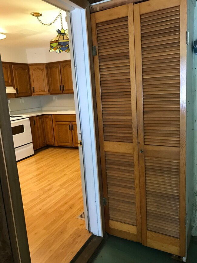 Closet in wrap around porch - 34175 N Hainesville Rd