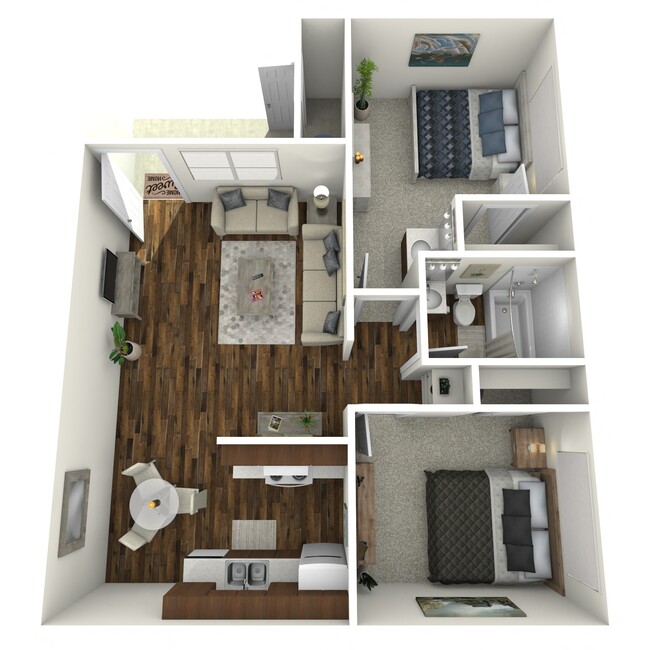 Floorplan - Deerfield Village