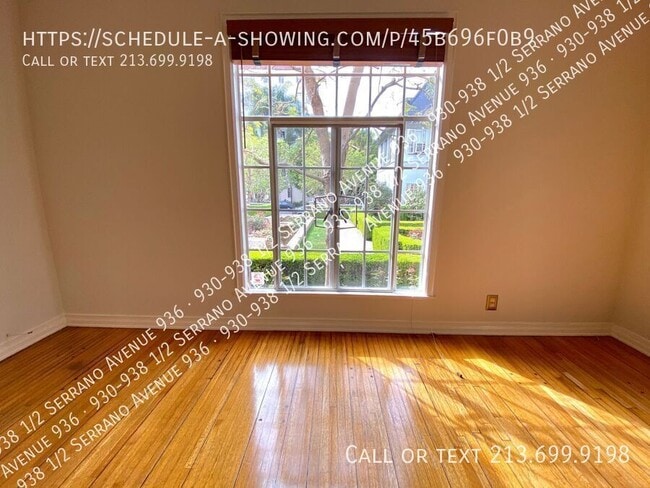Building Photo - 930-938 1/2 Serrano Avenue 936-