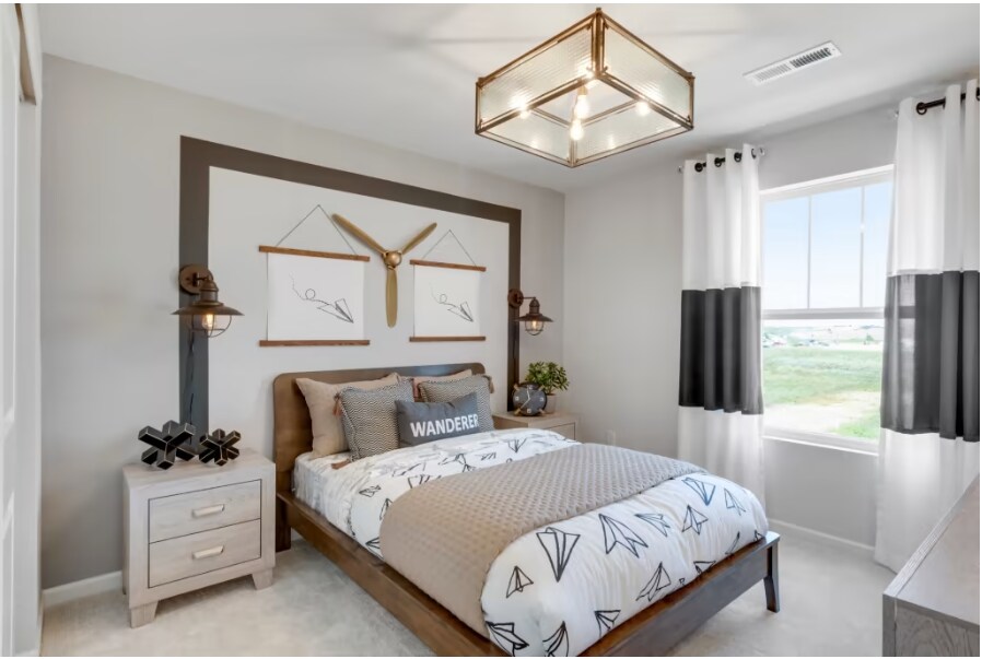Second Bedroom - 15601 Fairbrook Ct