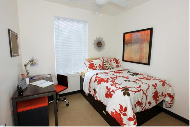 Two Bedroom Private Bedroom - Continuum Apartments
