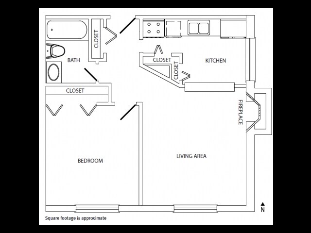 1BR/1BA - 136 S Penn