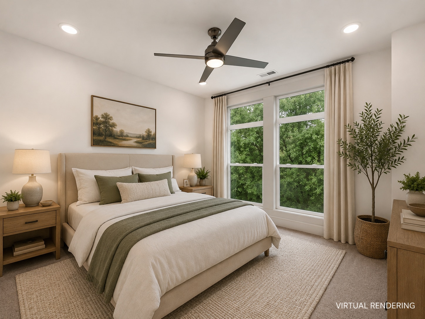 Master Bedroom - 2349 Wesley Village Rd