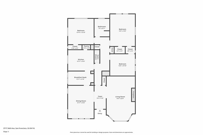 Building Photo - 2717 34th Ave