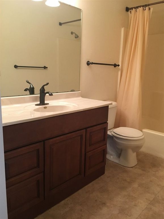 Bathroom has new showerhead and fan - 2609 Smithfield Dr